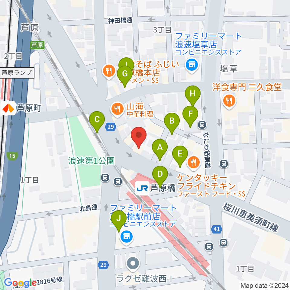 太鼓正周辺の駐車場・コインパーキング一覧地図