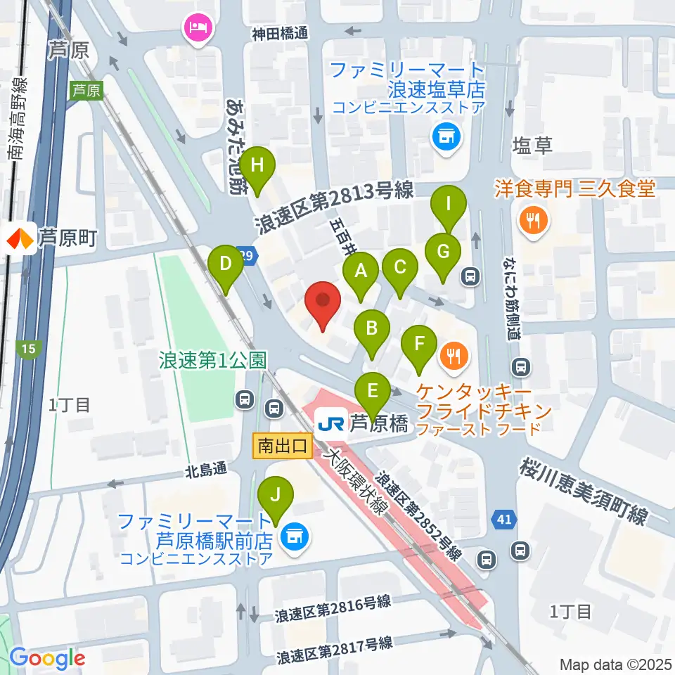 太鼓正周辺の駐車場・コインパーキング一覧地図