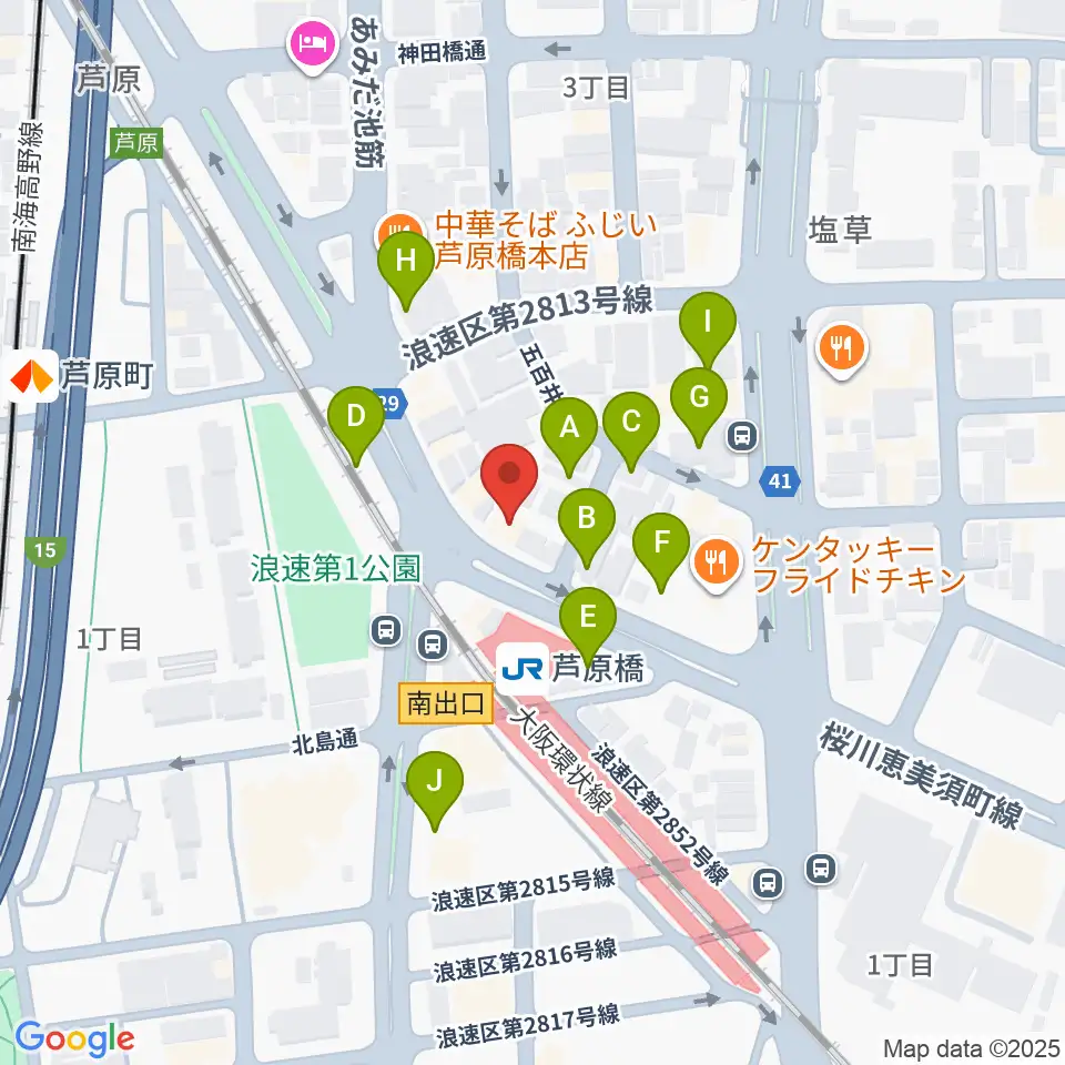 太鼓正周辺の駐車場・コインパーキング一覧地図