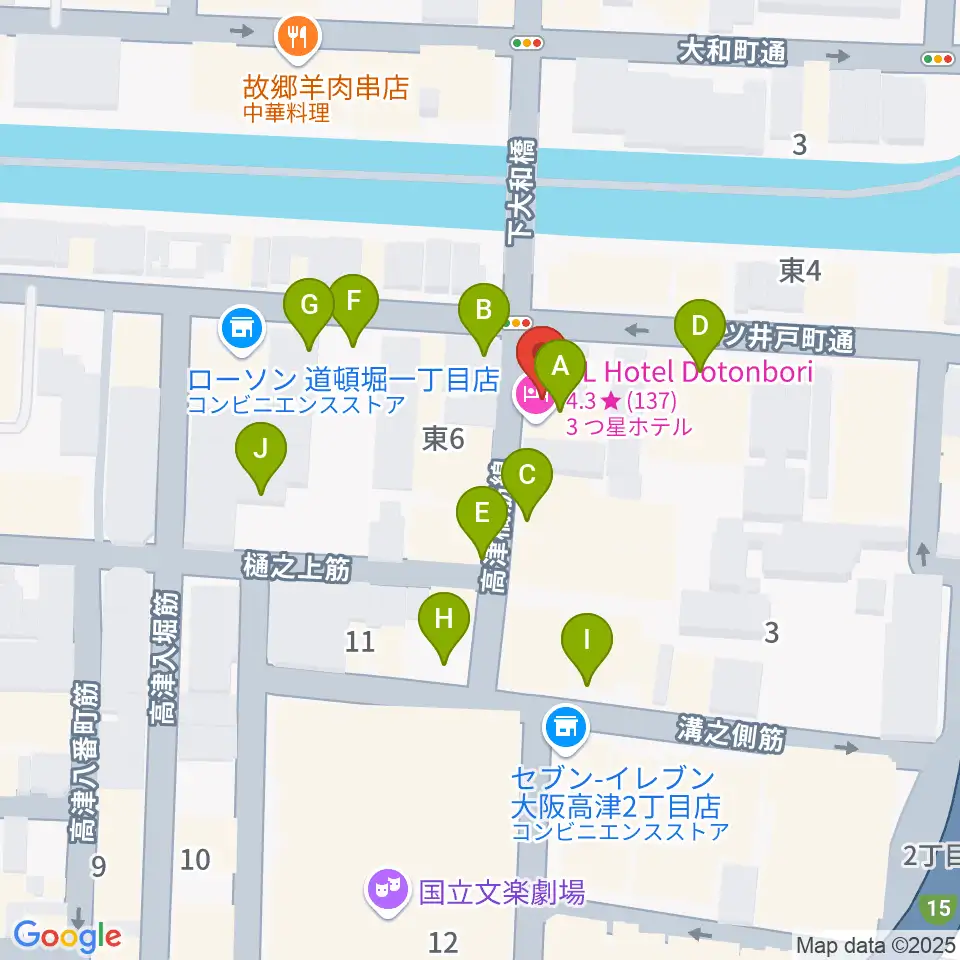 JAM`s Factory周辺の駐車場・コインパーキング一覧地図
