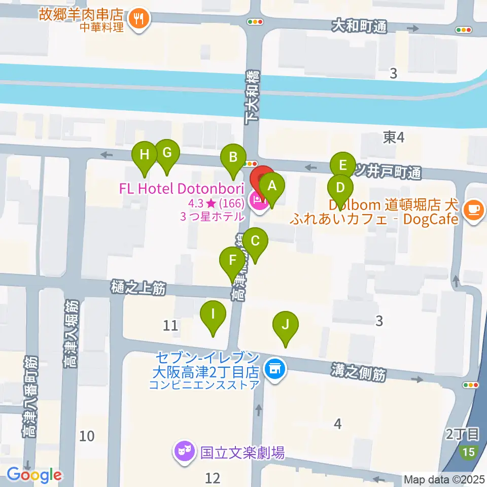 JAM`s Factory周辺の駐車場・コインパーキング一覧地図