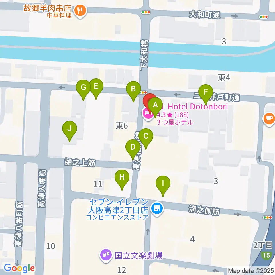 JAM`s Factory周辺の駐車場・コインパーキング一覧地図
