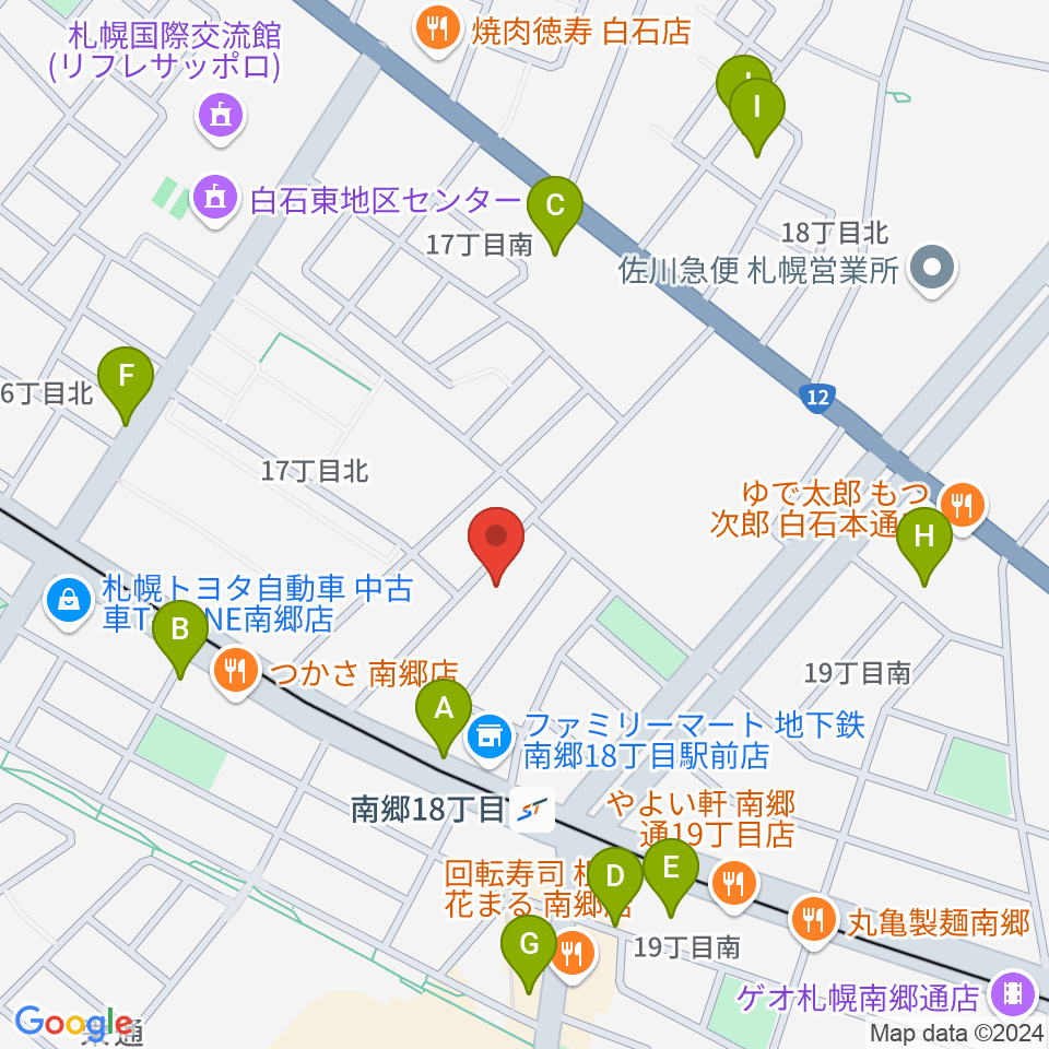 未来＆みきサークル周辺の駐車場・コインパーキング一覧地図