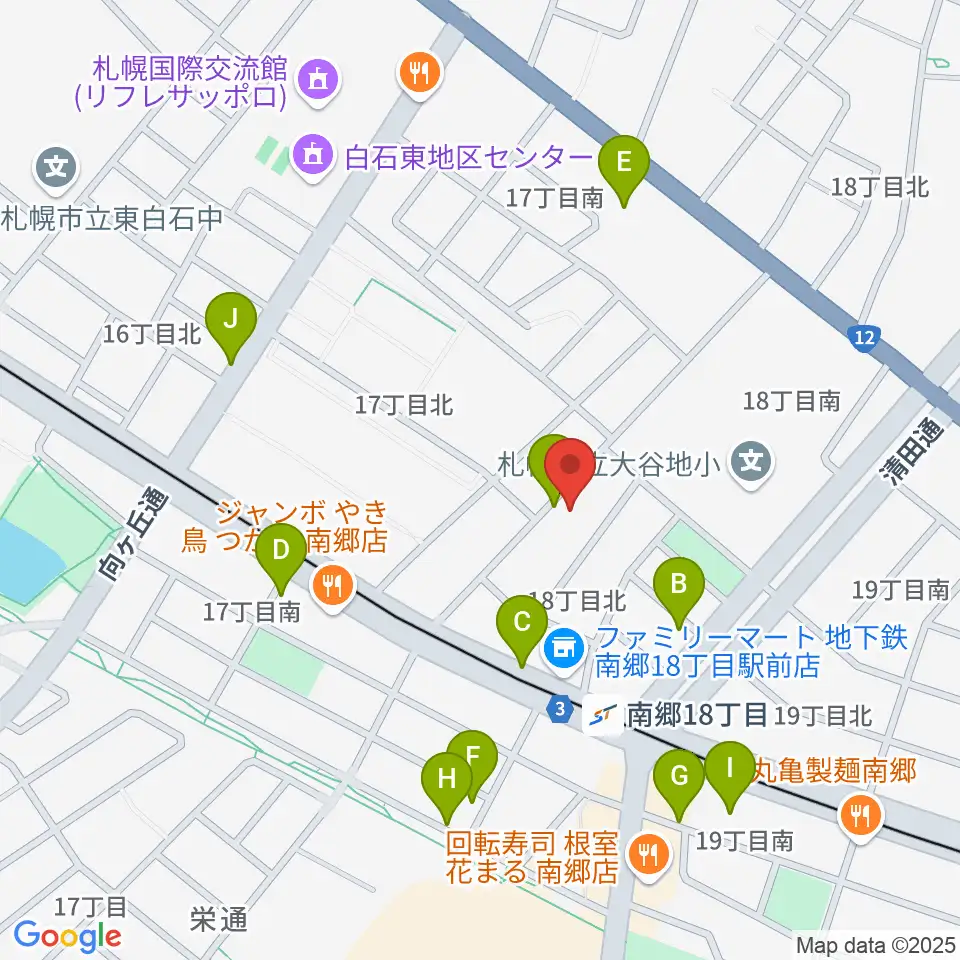 未来&みきサークル周辺の駐車場・コインパーキング一覧地図