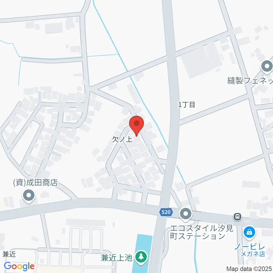 谷口ピアノ調律事務所周辺の駐車場・コインパーキング一覧地図
