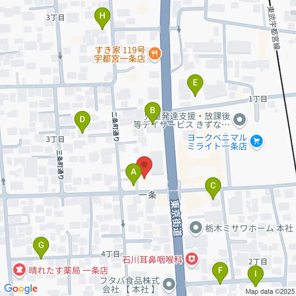 アプトホール周辺の駐車場・コインパーキング一覧地図