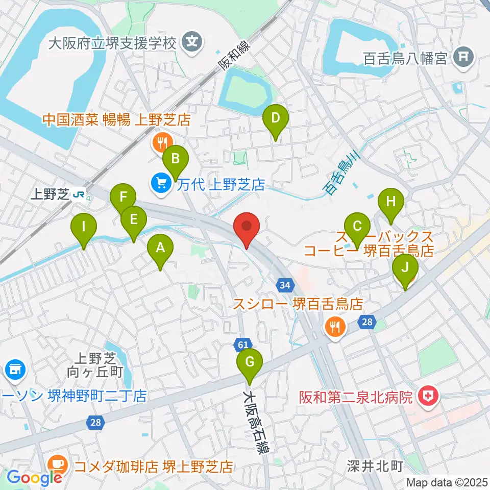 FSアカデミー本校周辺の駐車場・コインパーキング一覧地図
