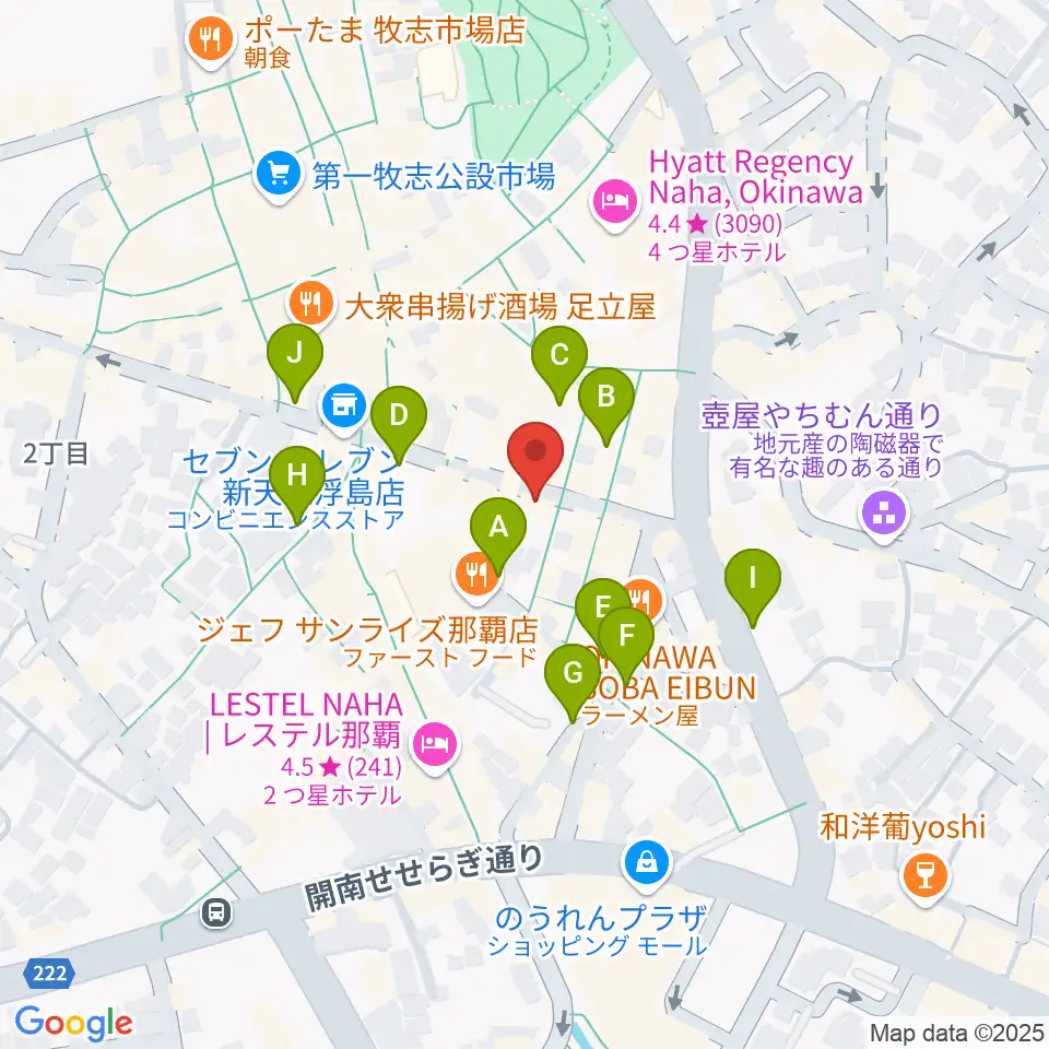 知名オーディオ周辺の駐車場・コインパーキング一覧地図