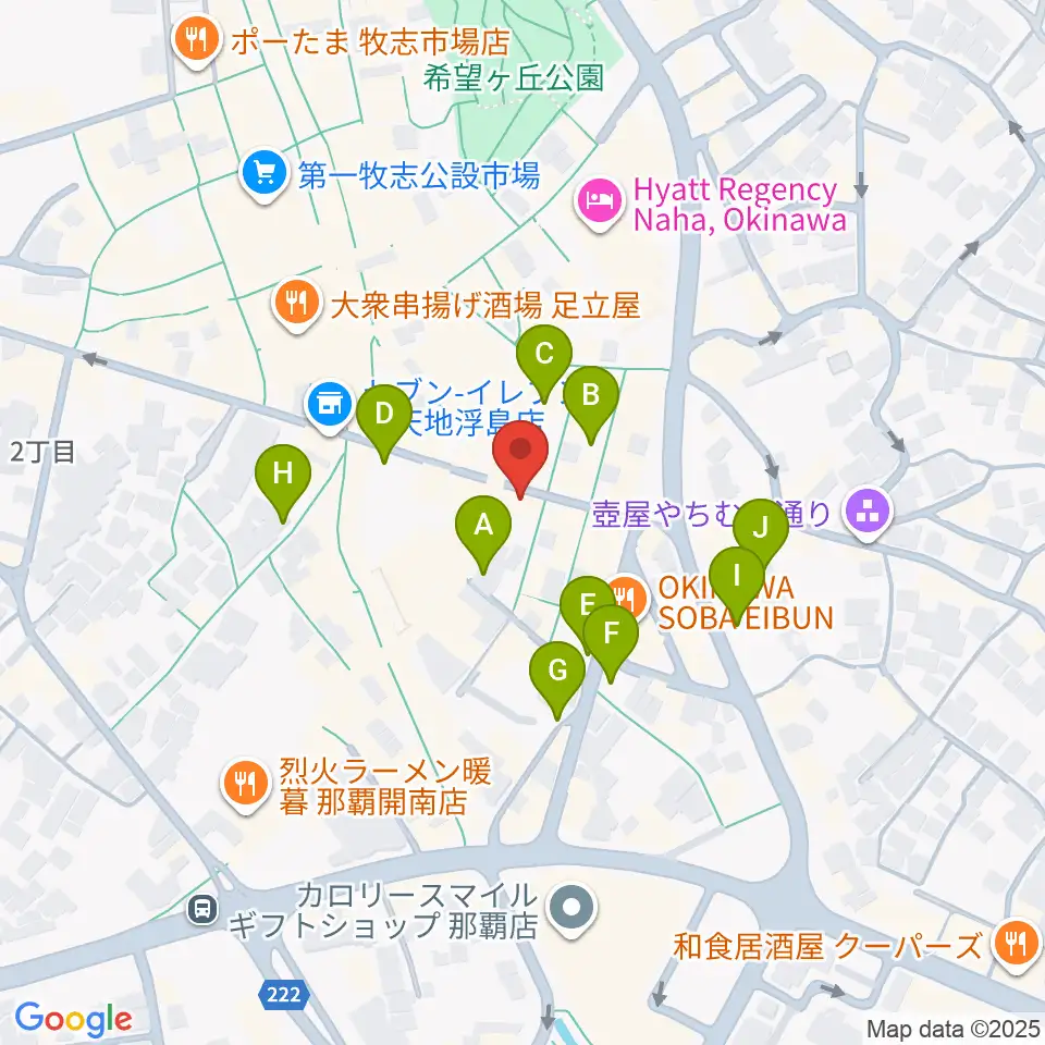 知名オーディオ周辺の駐車場・コインパーキング一覧地図