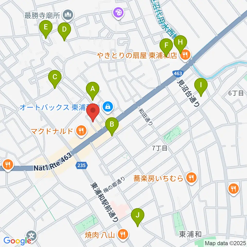 音楽クラブプラネッツ周辺の駐車場・コインパーキング一覧地図