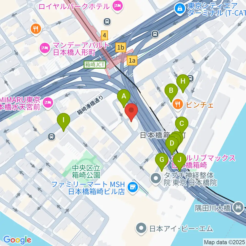 サロン・ド・モデラート周辺の駐車場・コインパーキング一覧地図