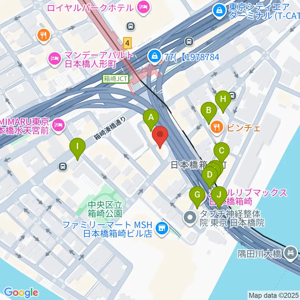 サロン・ド・モデラート周辺の駐車場・コインパーキング一覧地図