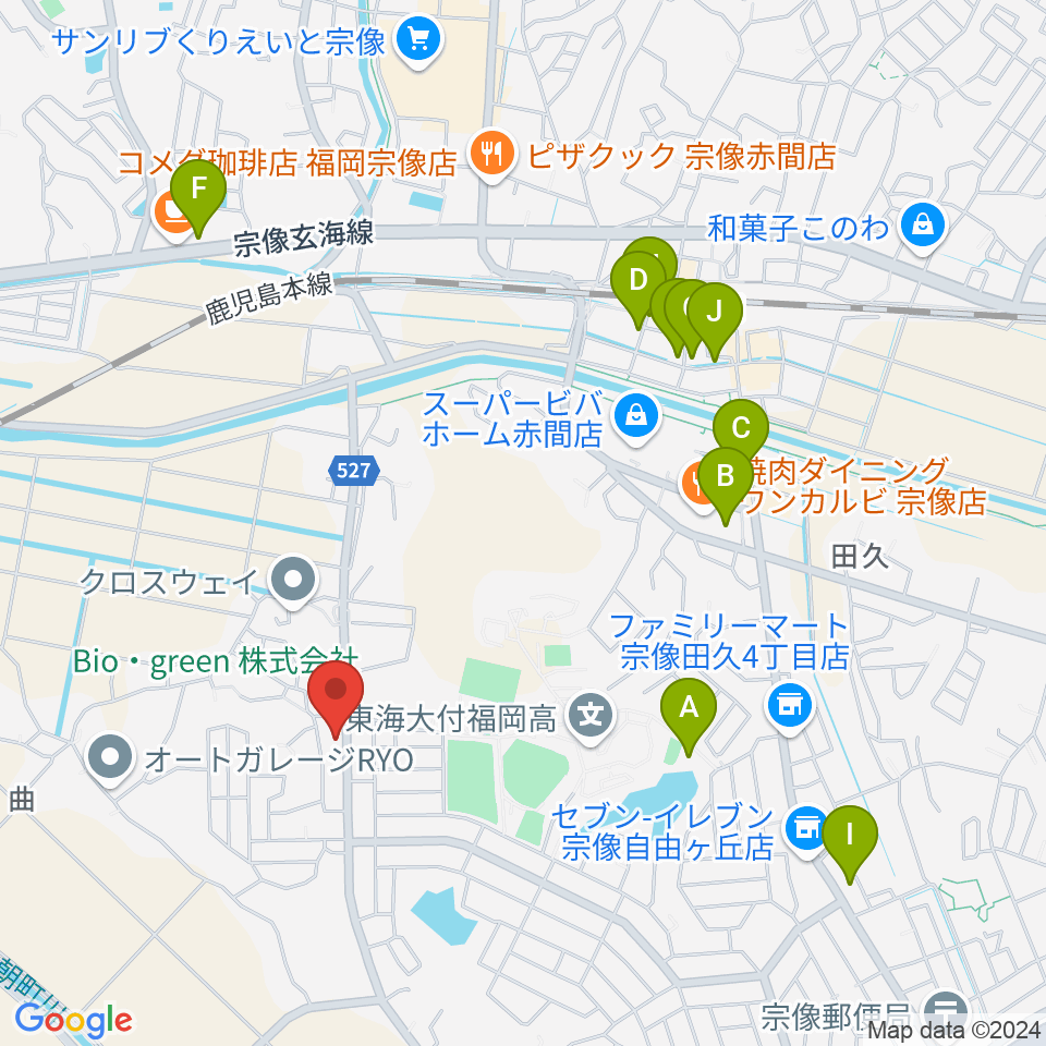 自由ヶ丘フォレストホール周辺の駐車場・コインパーキング一覧地図