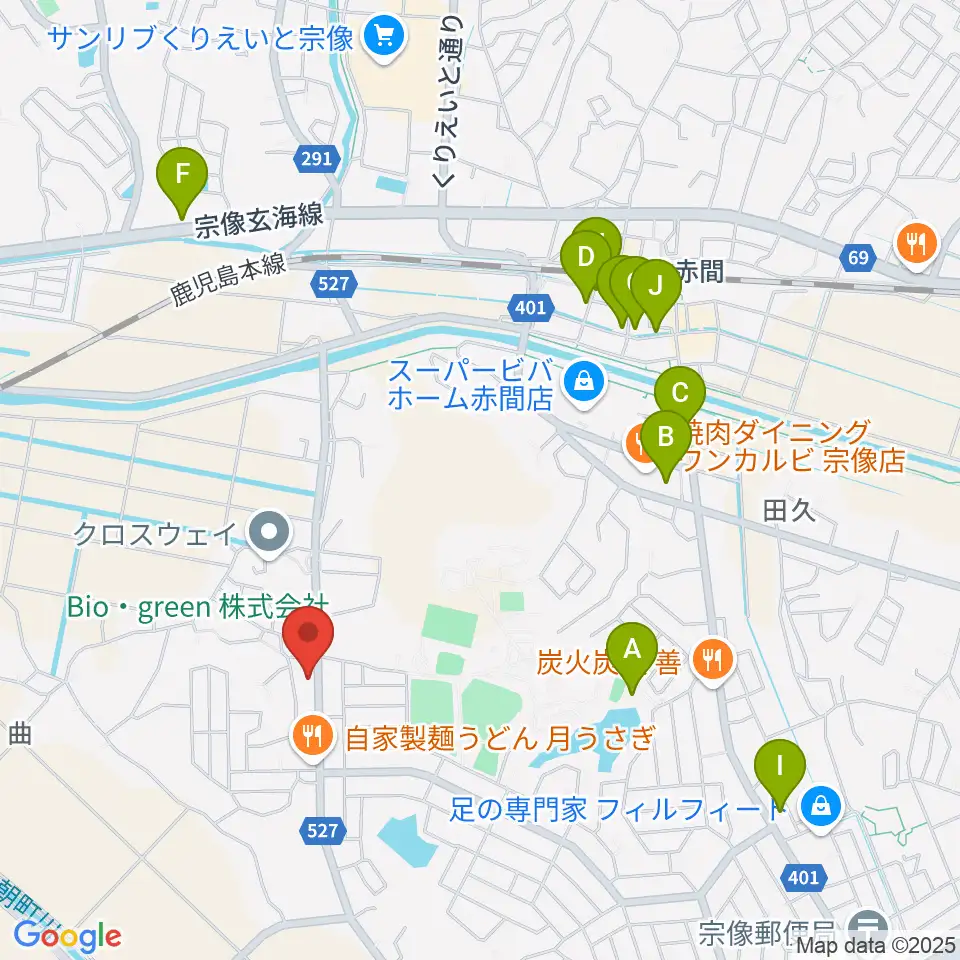 自由ヶ丘フォレストホール周辺の駐車場・コインパーキング一覧地図