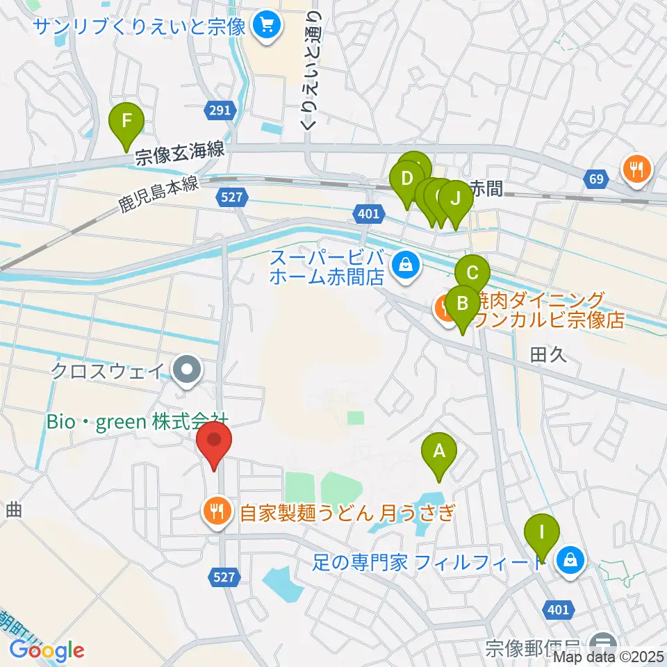 自由ヶ丘フォレストホール周辺の駐車場・コインパーキング一覧地図