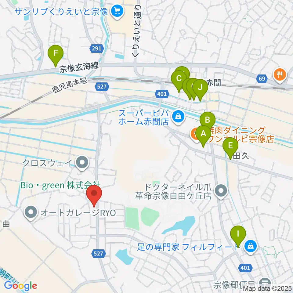 自由ヶ丘フォレストホール周辺の駐車場・コインパーキング一覧地図