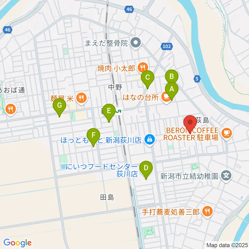 カネヅカ楽器周辺の駐車場・コインパーキング一覧地図