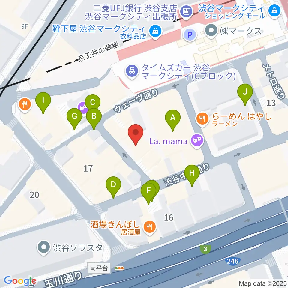 ノナカ・ダブルリードギャラリー周辺の駐車場・コインパーキング一覧地図