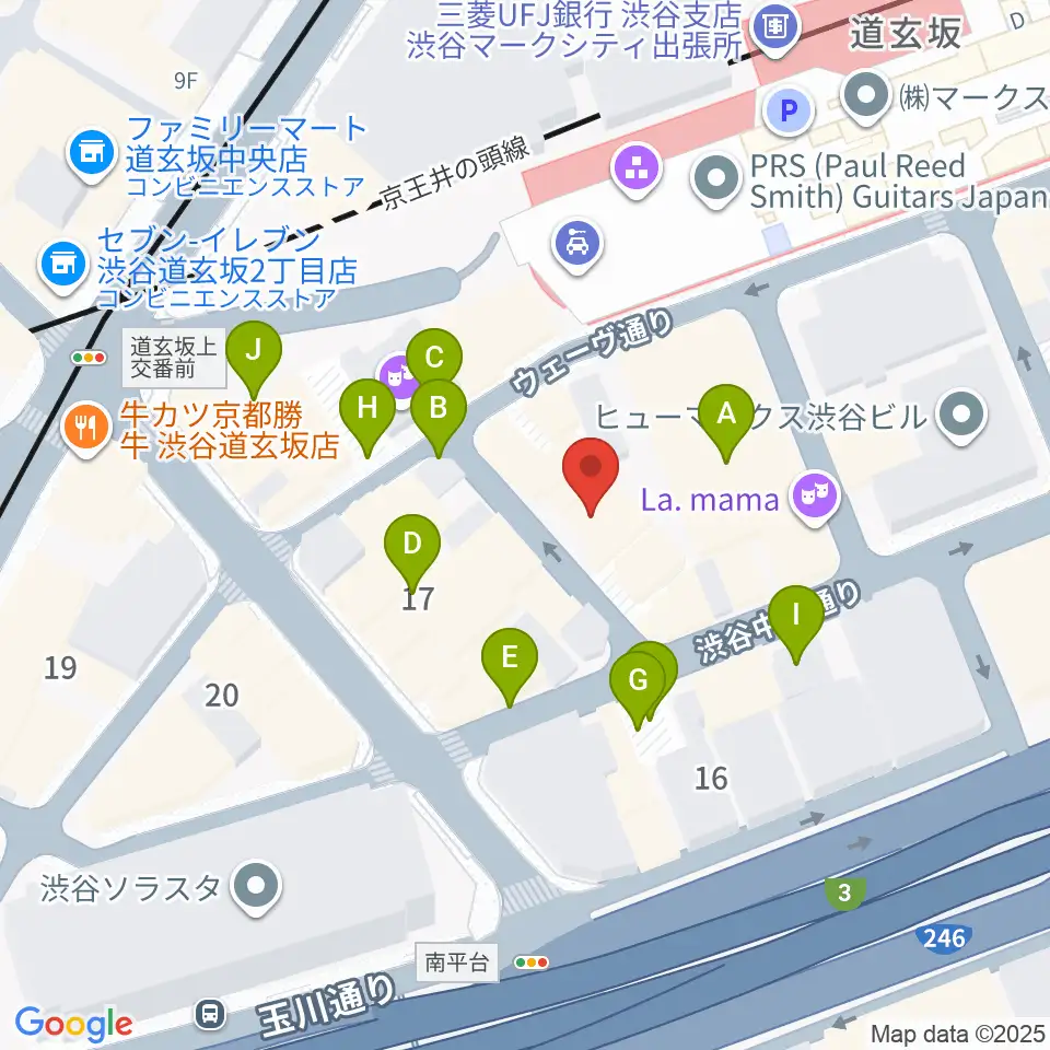 ノナカ・ダブルリードギャラリー周辺の駐車場・コインパーキング一覧地図
