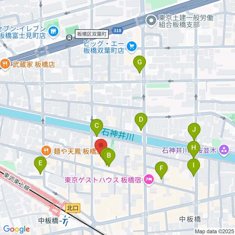 新生館スタジオ周辺の駐車場・コインパーキング一覧地図