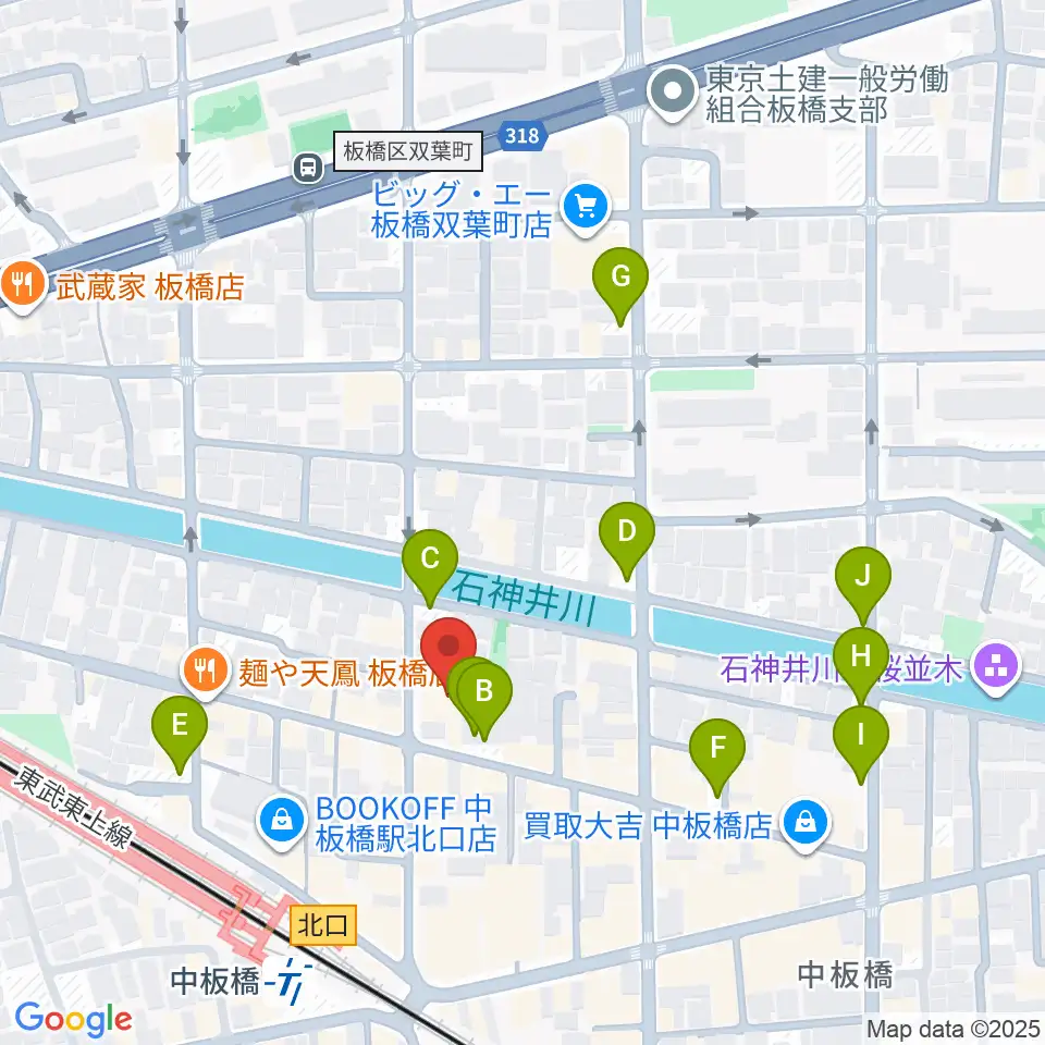 新生館スタジオ周辺の駐車場・コインパーキング一覧地図