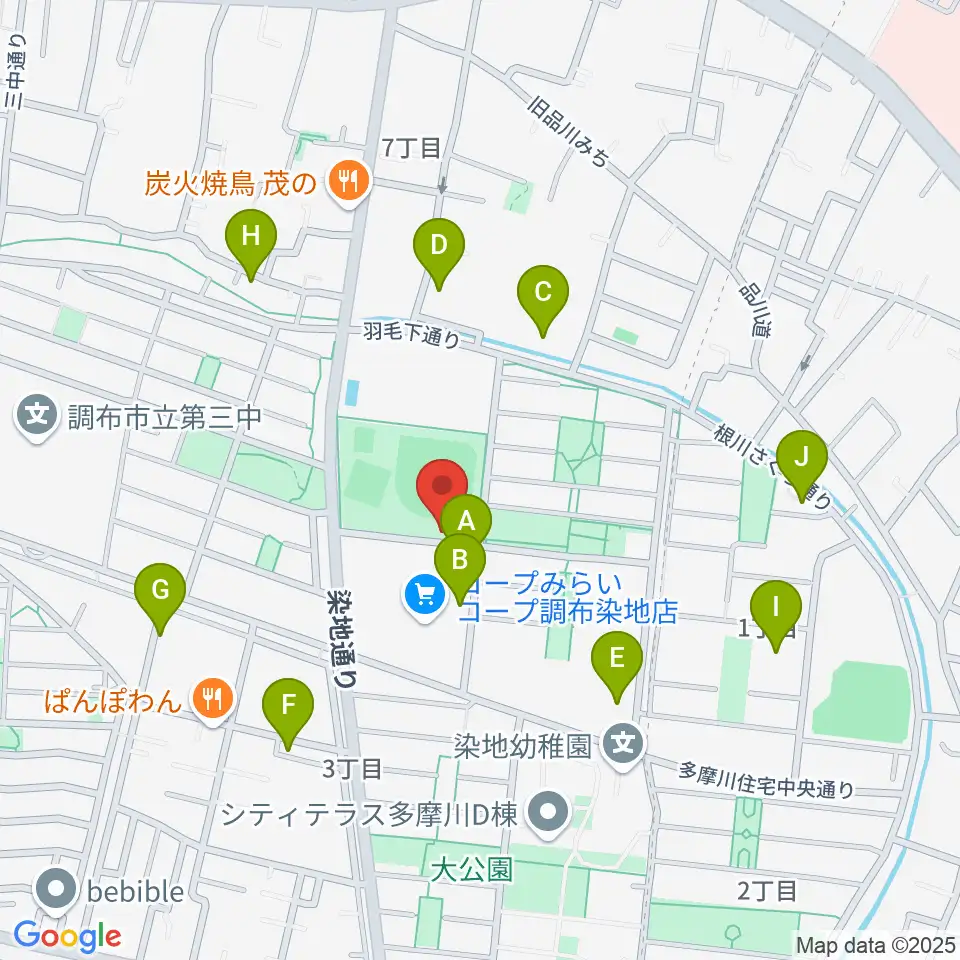 音楽教室『箱』周辺の駐車場・コインパーキング一覧地図