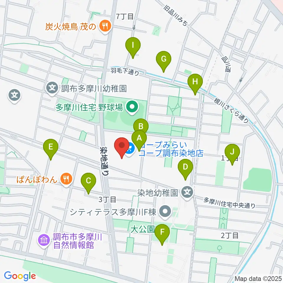 音楽教室『箱』周辺の駐車場・コインパーキング一覧地図