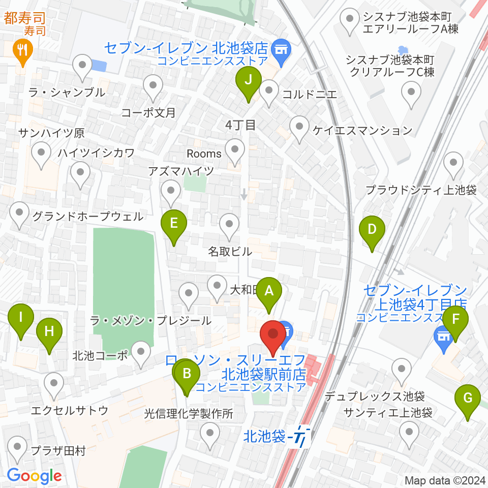 新生館シアター周辺の駐車場・コインパーキング一覧地図