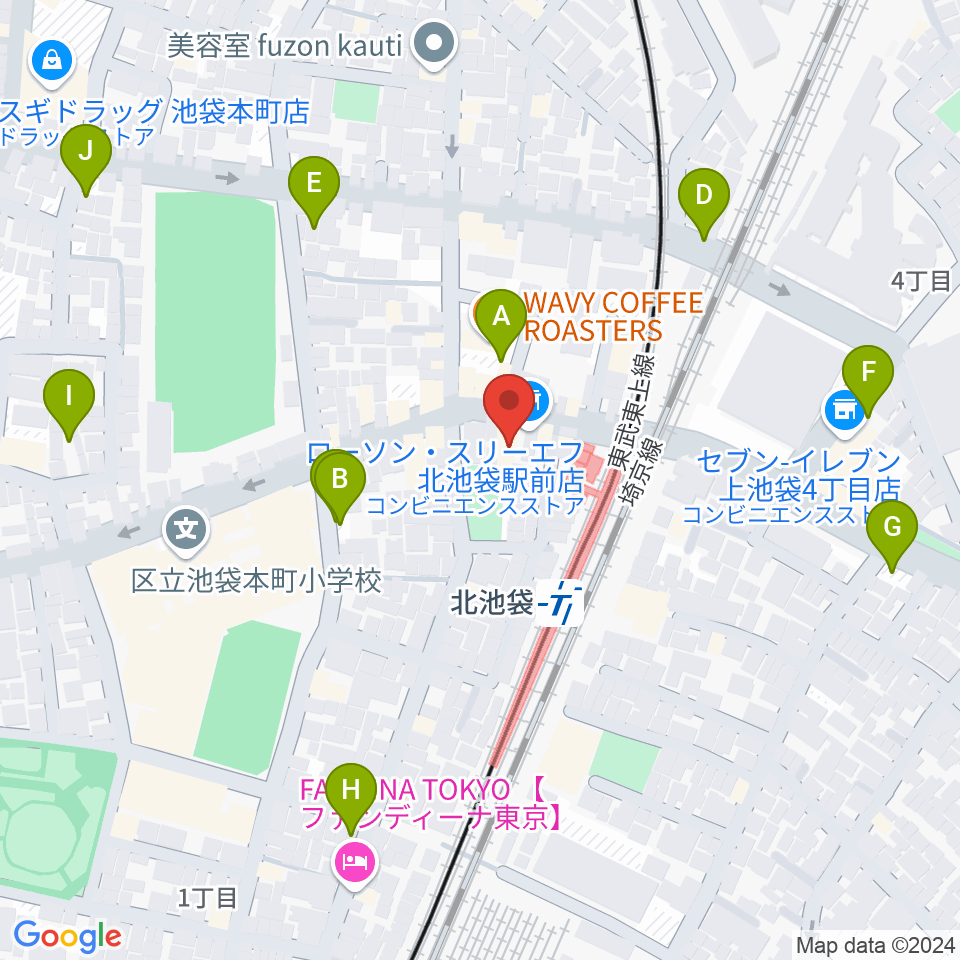 新生館シアター周辺の駐車場・コインパーキング一覧地図