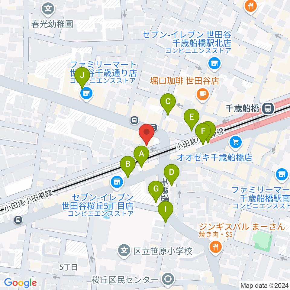 APOCシアター周辺の駐車場・コインパーキング一覧地図