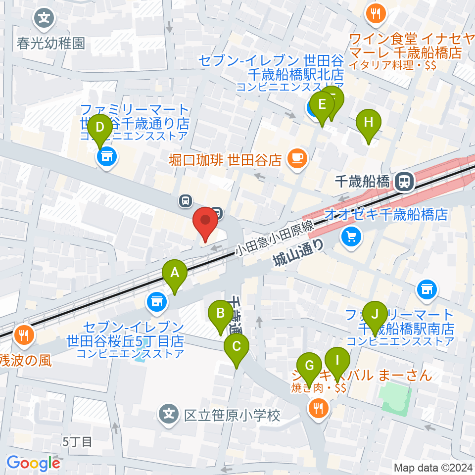 APOCシアター周辺の駐車場・コインパーキング一覧地図