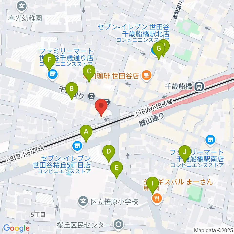 APOCシアター周辺の駐車場・コインパーキング一覧地図