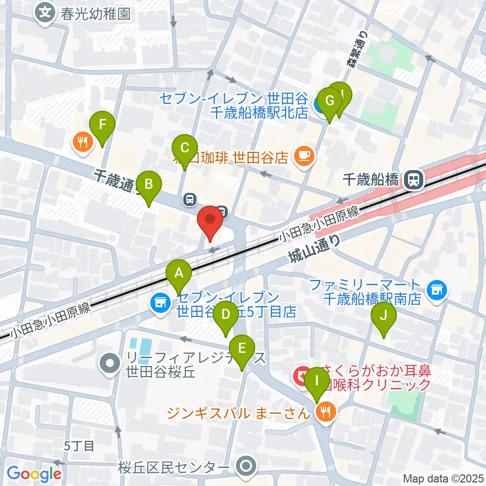 APOCシアター周辺の駐車場・コインパーキング一覧地図