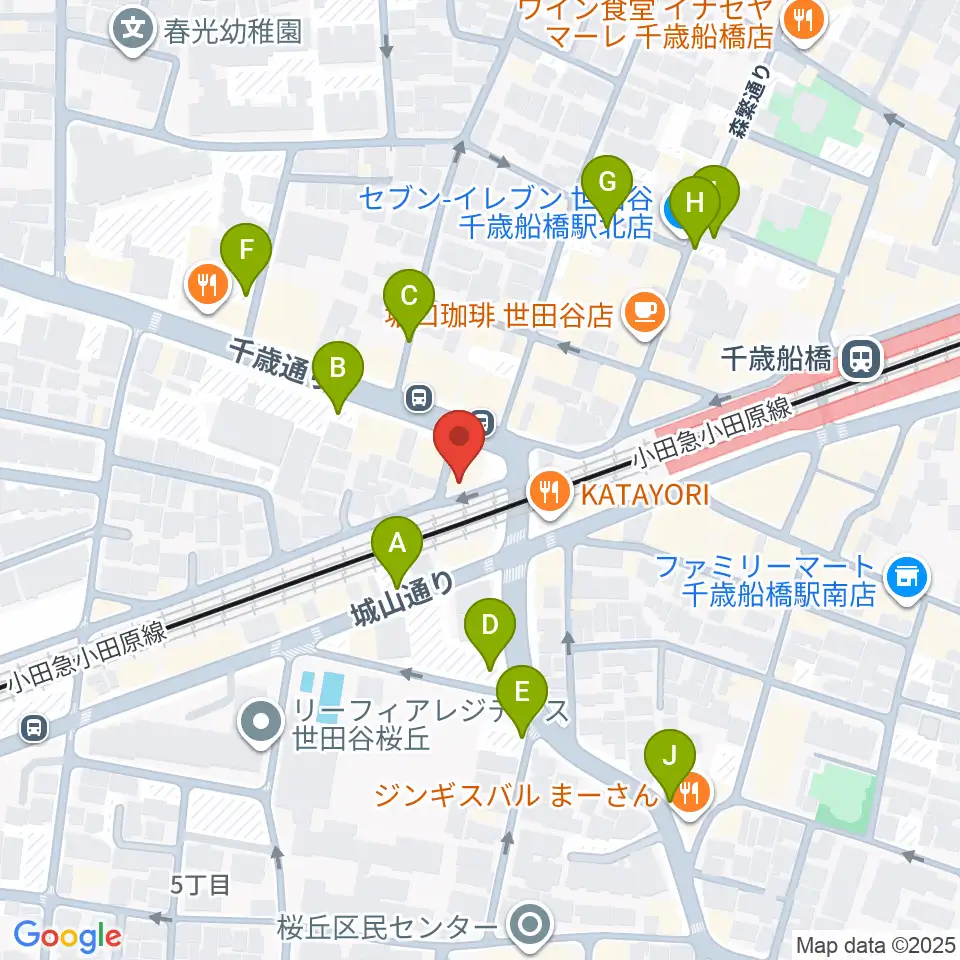 APOCシアター周辺の駐車場・コインパーキング一覧地図