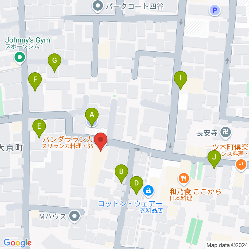 アートコンプレックスセンター周辺の駐車場・コインパーキング一覧地図