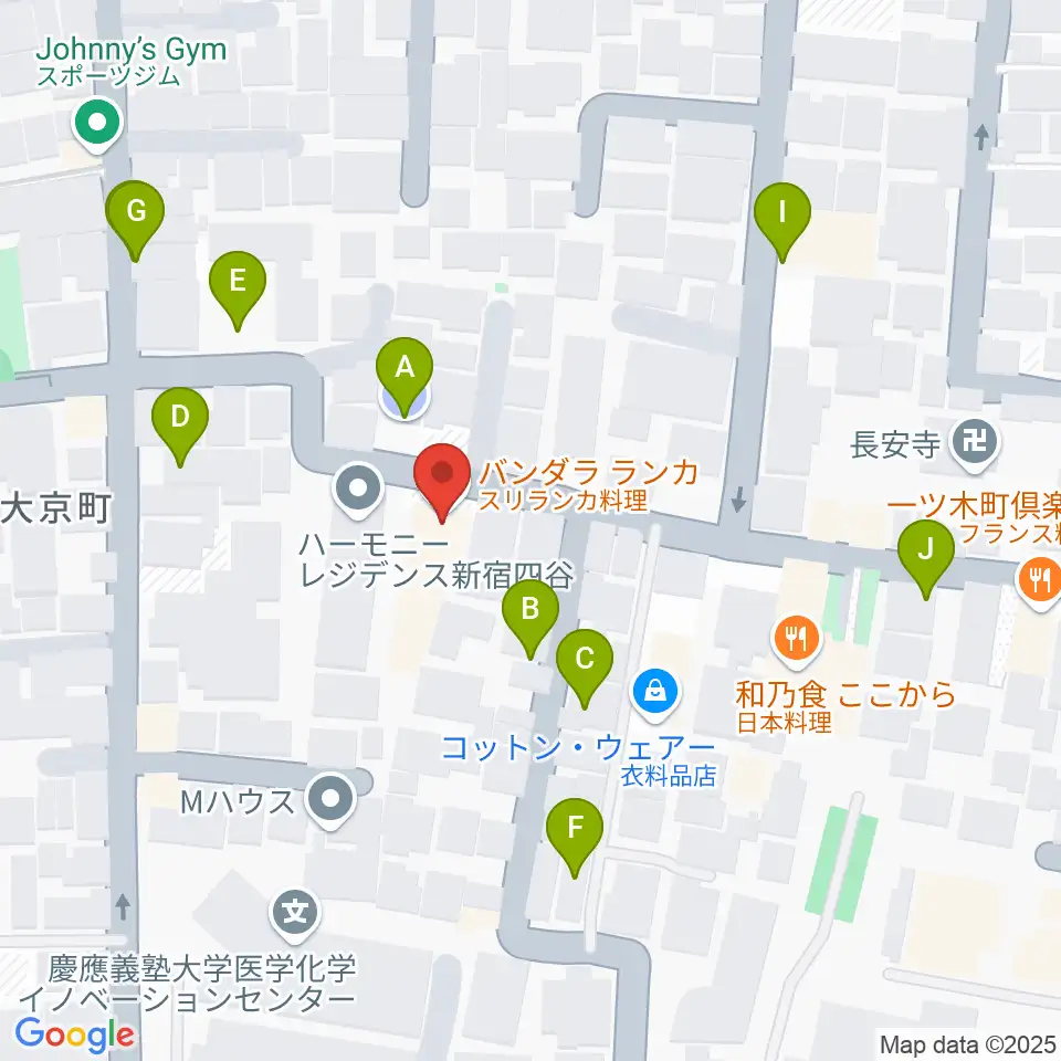 アートコンプレックスセンター周辺の駐車場・コインパーキング一覧地図