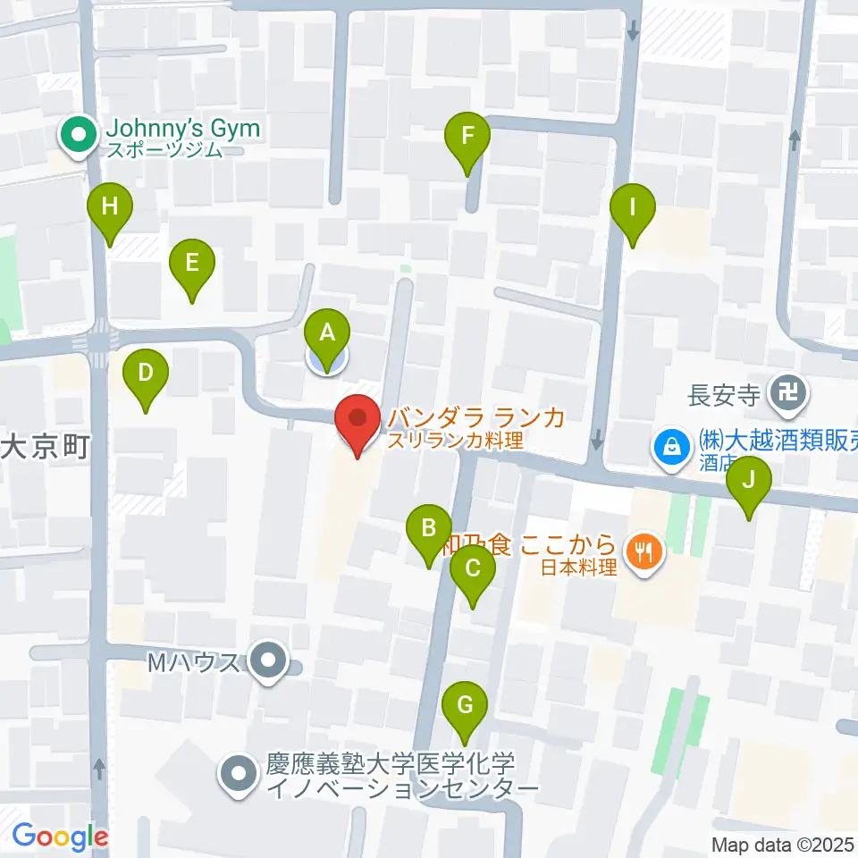 アートコンプレックスセンター周辺の駐車場・コインパーキング一覧地図