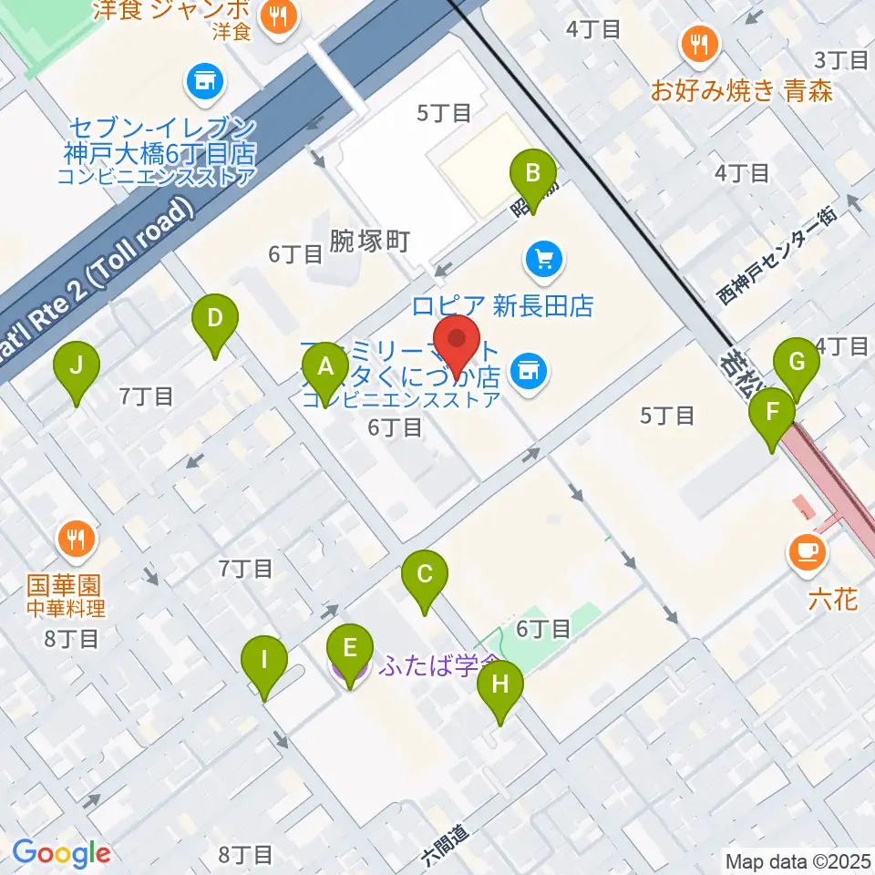 アートシアターdB神戸周辺の駐車場・コインパーキング一覧地図