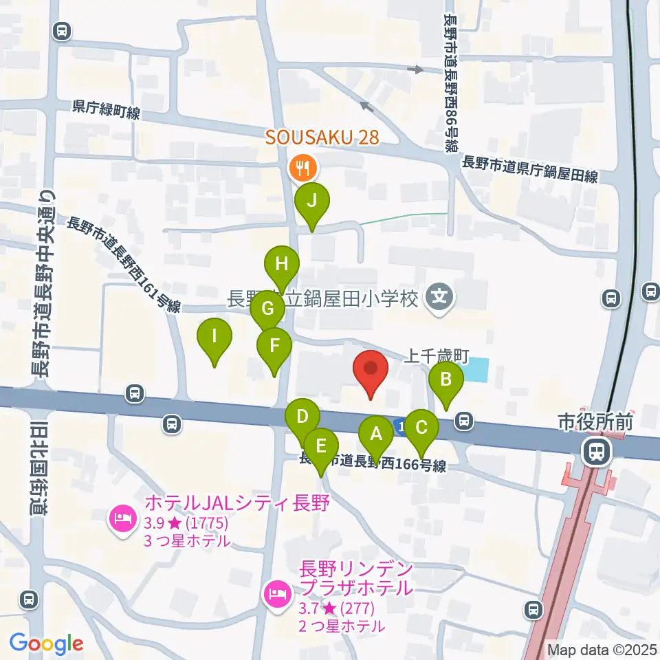 バックドロップ周辺の駐車場・コインパーキング一覧地図