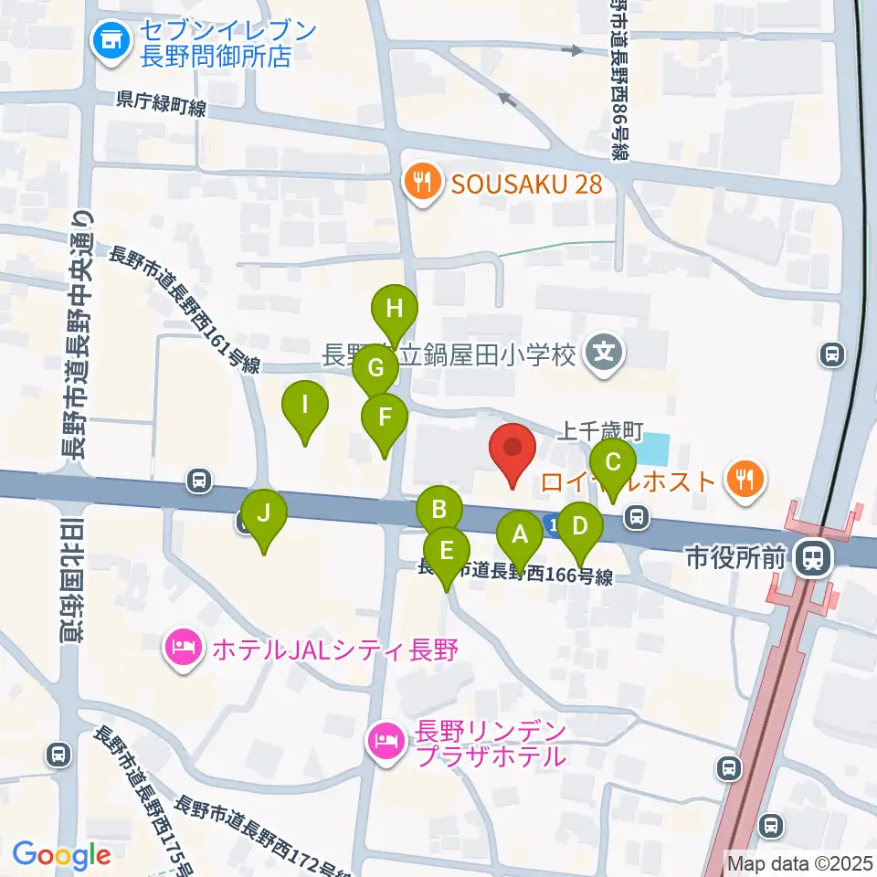 バックドロップ周辺の駐車場・コインパーキング一覧地図