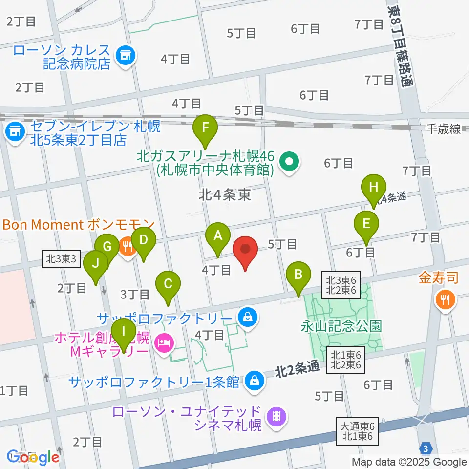 演劇専用小劇場BLOCH (ブロック)周辺の駐車場・コインパーキング一覧地図