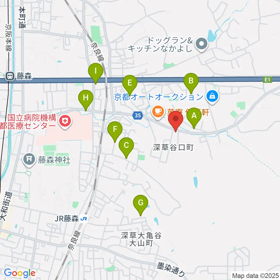 ぴあの屋ドットコム周辺の駐車場・コインパーキング一覧地図