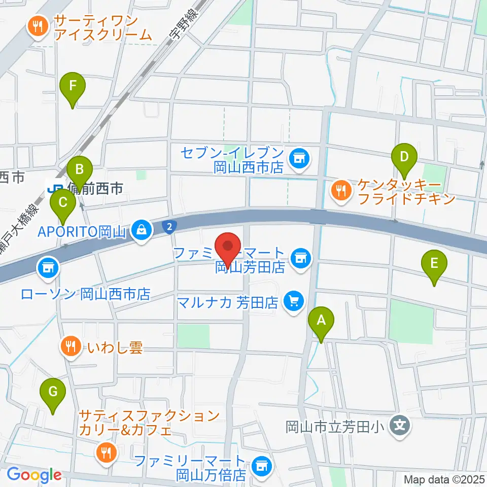 喜多商事株式会社周辺の駐車場・コインパーキング一覧地図