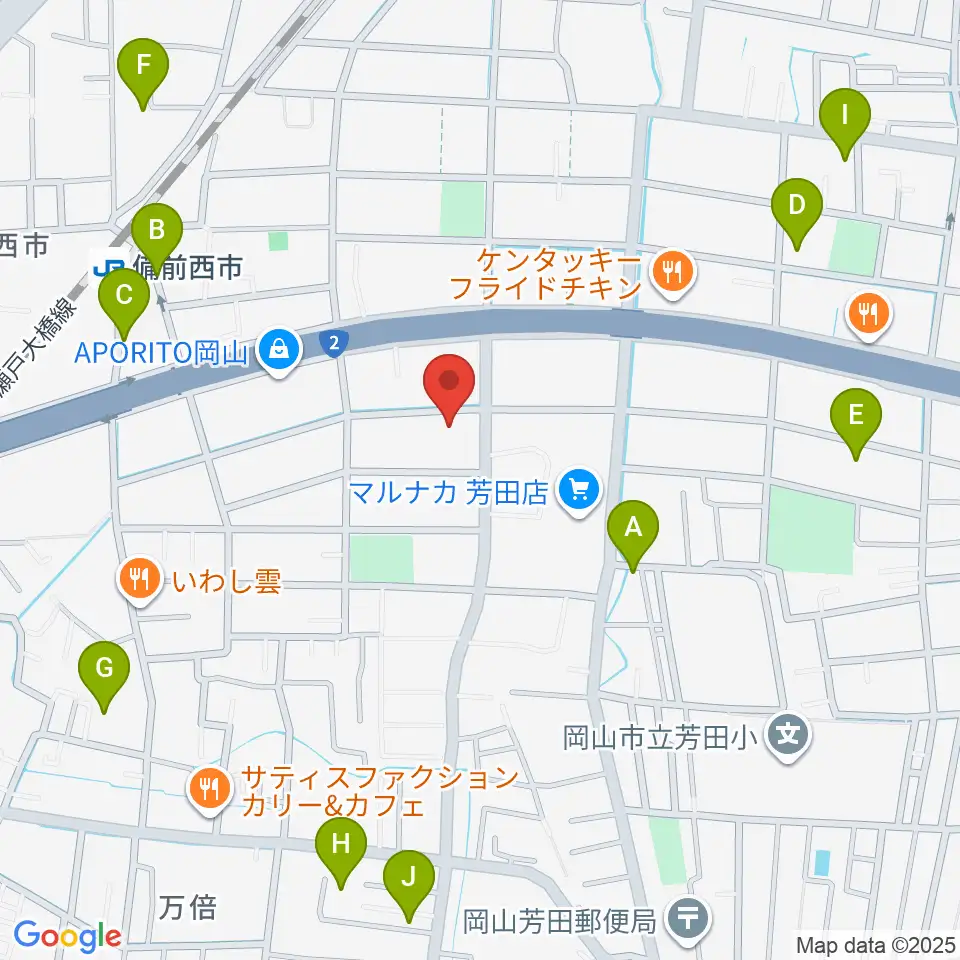 喜多商事株式会社周辺の駐車場・コインパーキング一覧地図