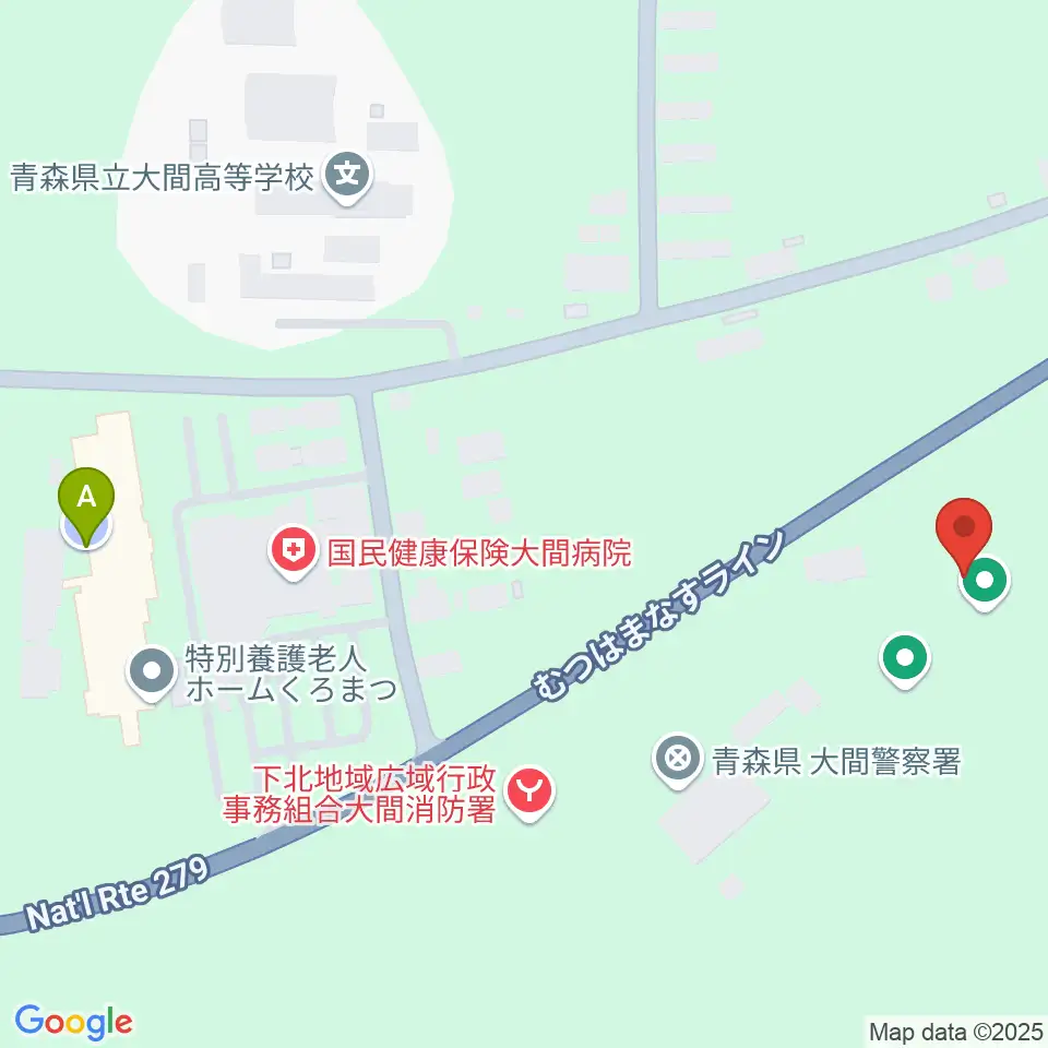 北通り総合文化センター ウイング周辺の駐車場・コインパーキング一覧地図