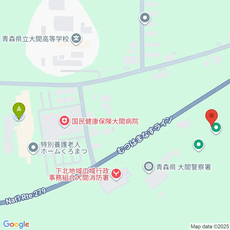 北通り総合文化センター ウイング周辺の駐車場・コインパーキング一覧地図