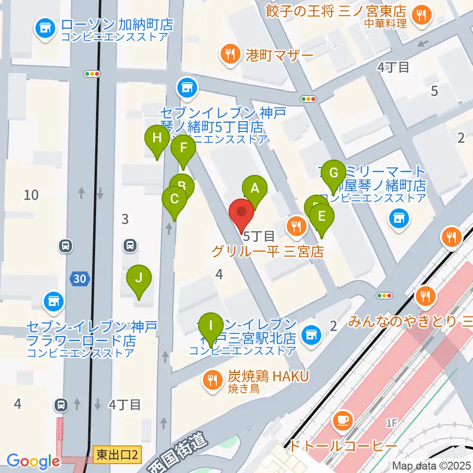 アルマギタースクール周辺の駐車場・コインパーキング一覧地図