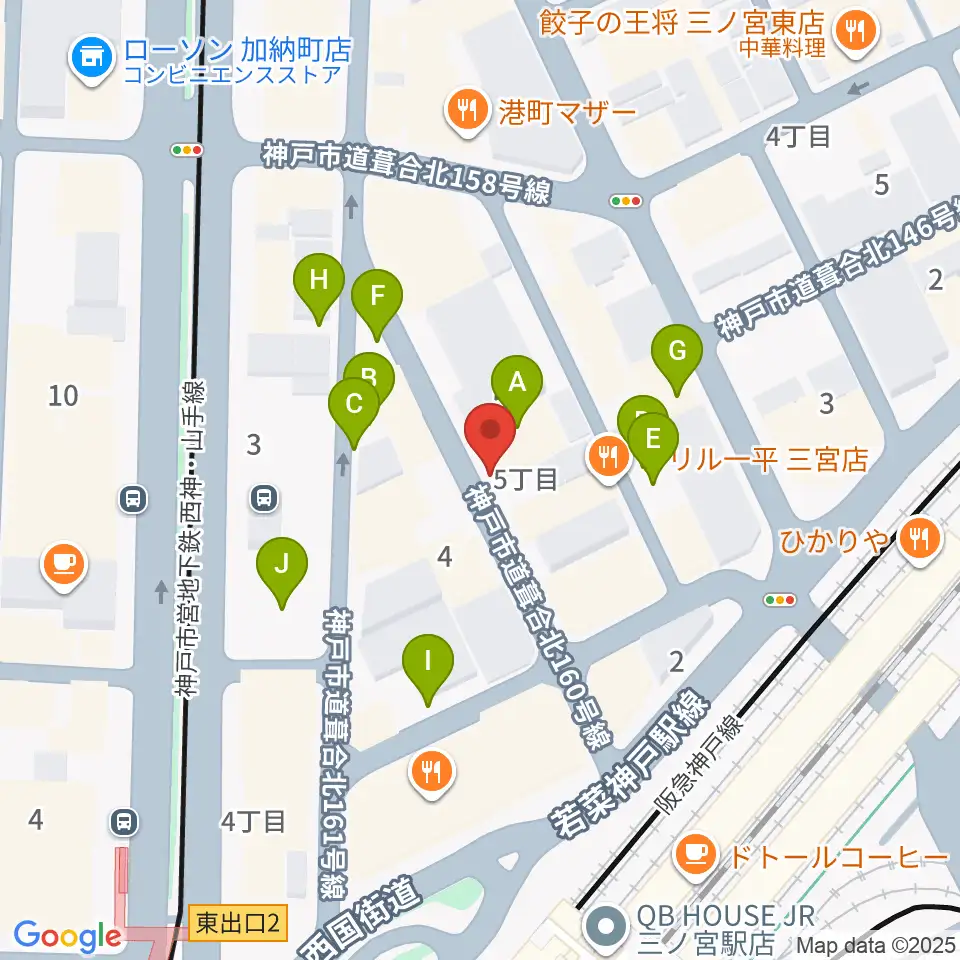 アルマギタースクール周辺の駐車場・コインパーキング一覧地図