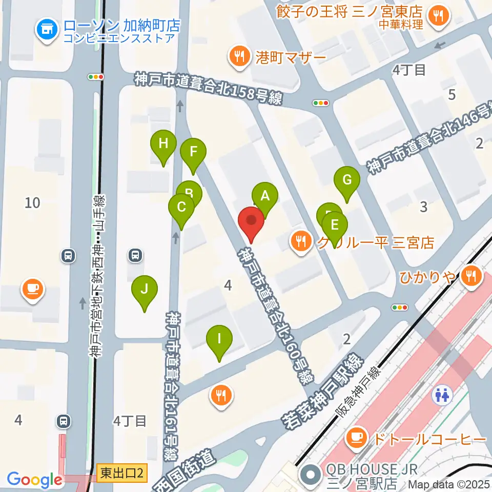 アルマギタースクール周辺の駐車場・コインパーキング一覧地図