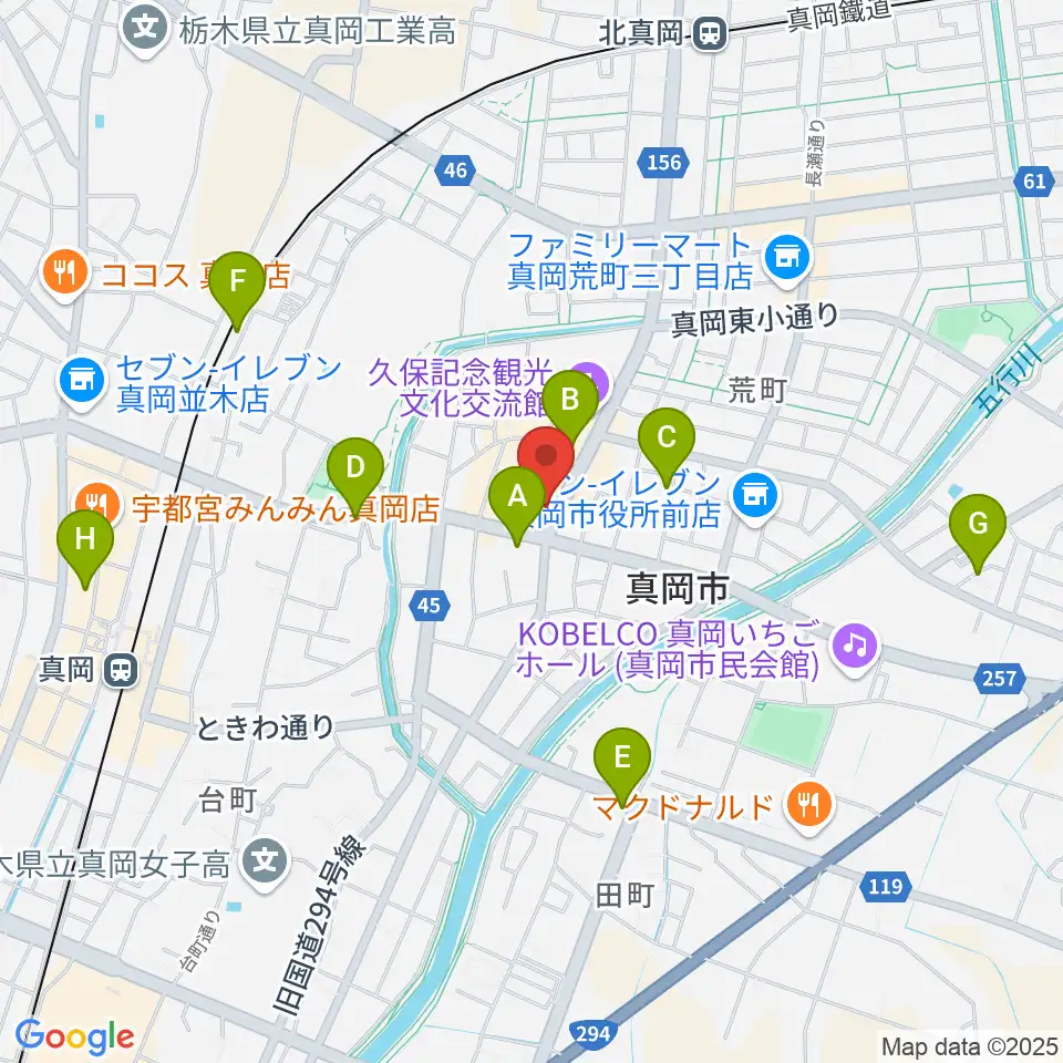 暮田商会周辺の駐車場・コインパーキング一覧地図